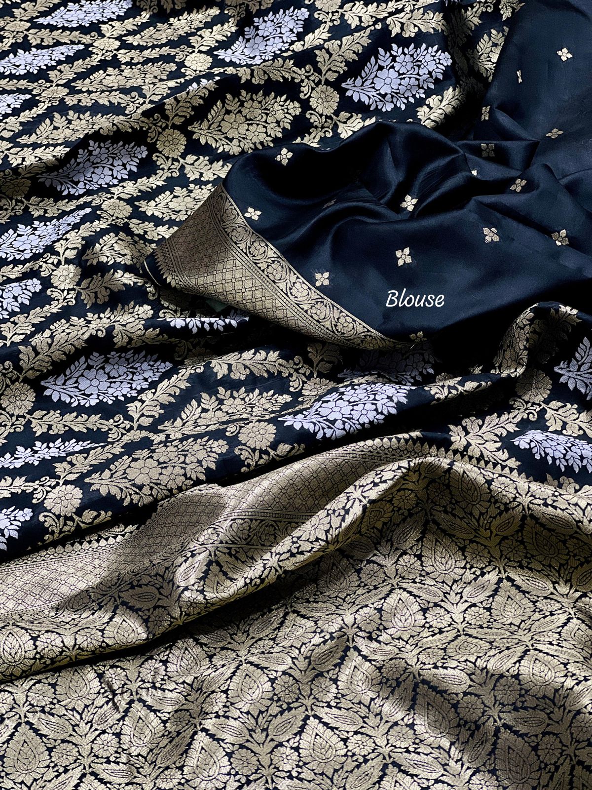 Nita Mam inspired Banarasi katan silk saree NITA101