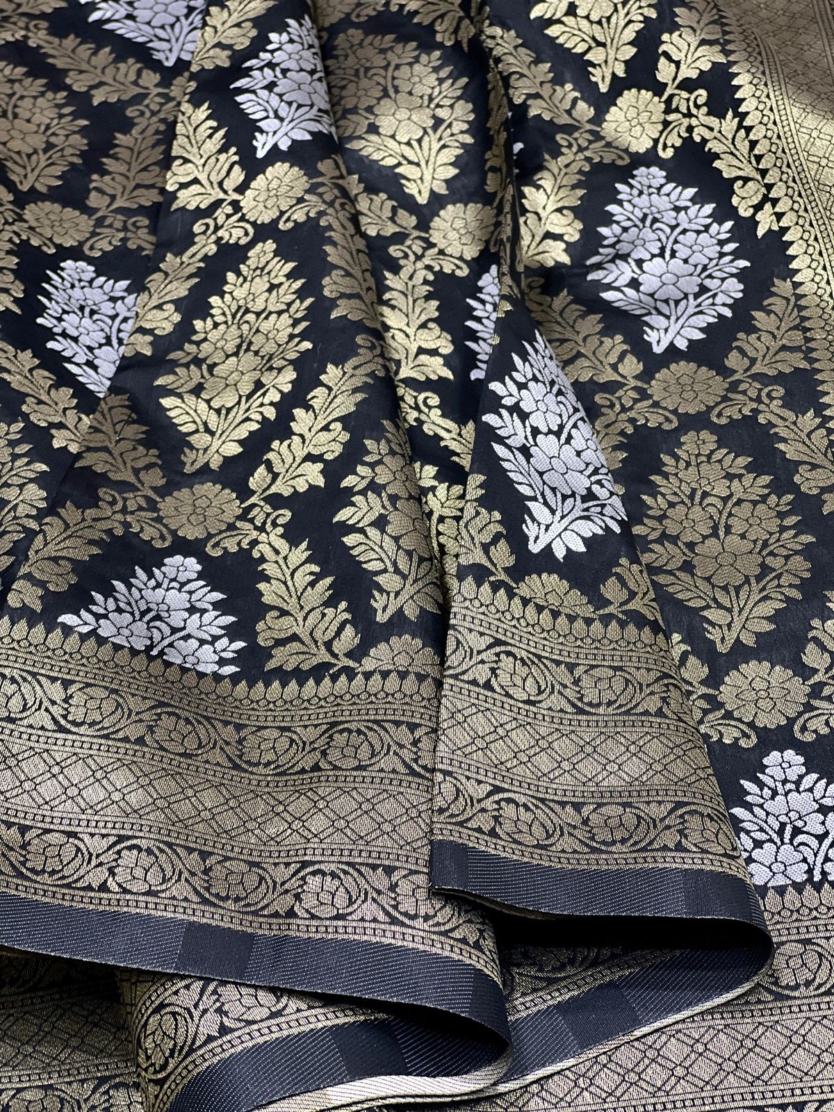 Nita Mam inspired Banarasi katan silk saree NITA101