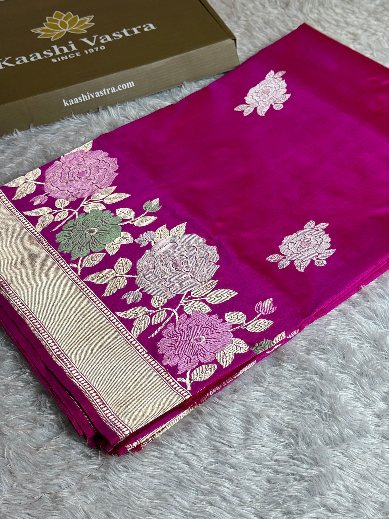 Banarasi pure  handloom silk saree