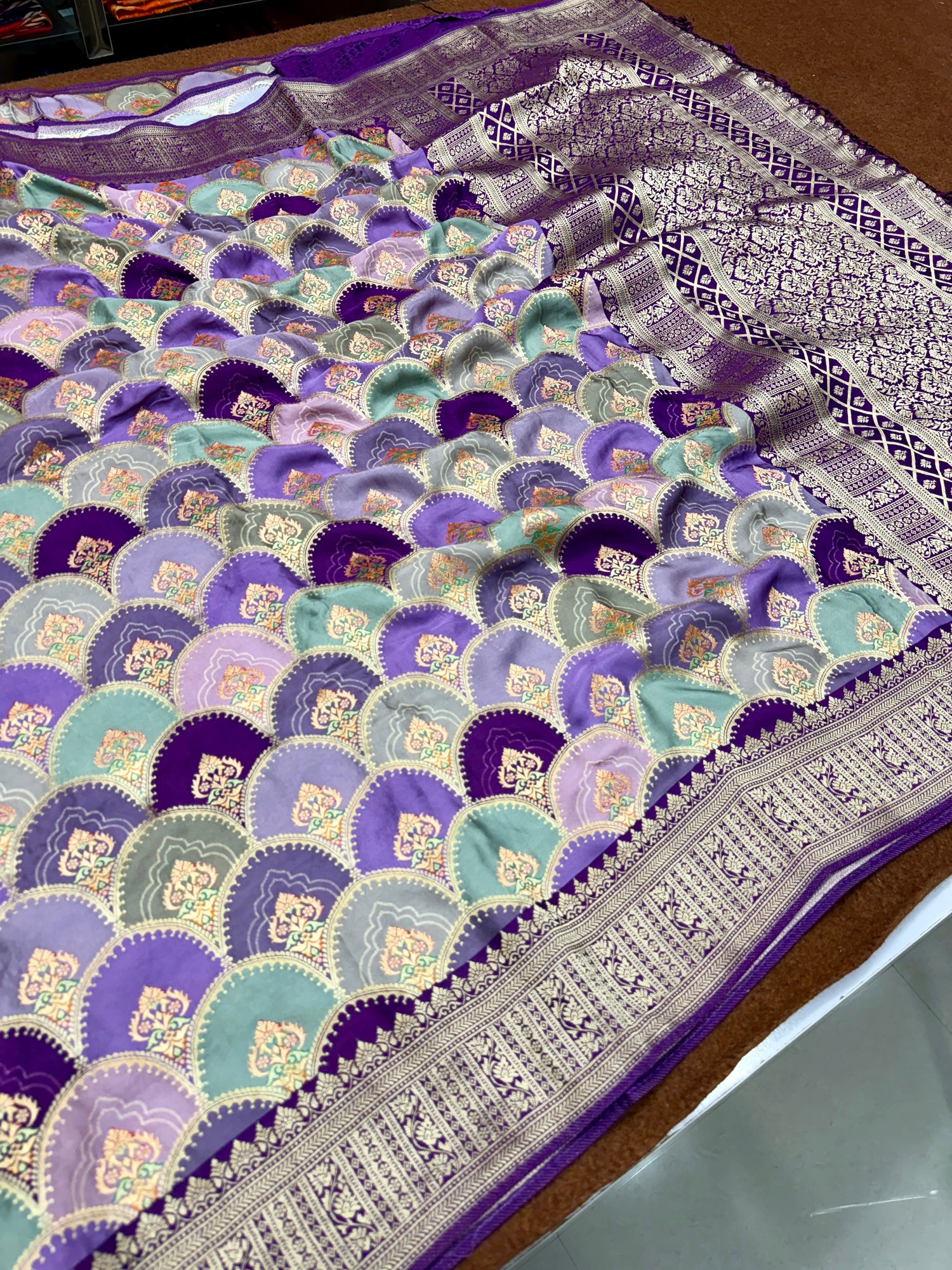 Pashmina sarees