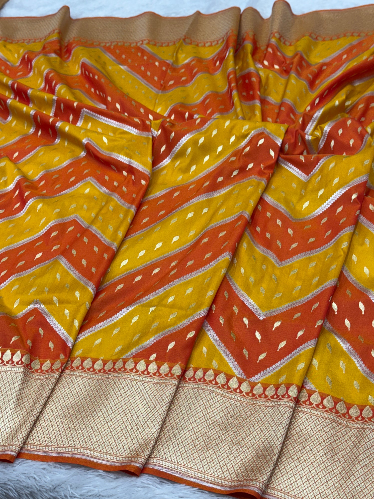 Banarasi art silk saree