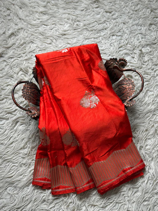 Banarasi pure Handloom saree premium Quality