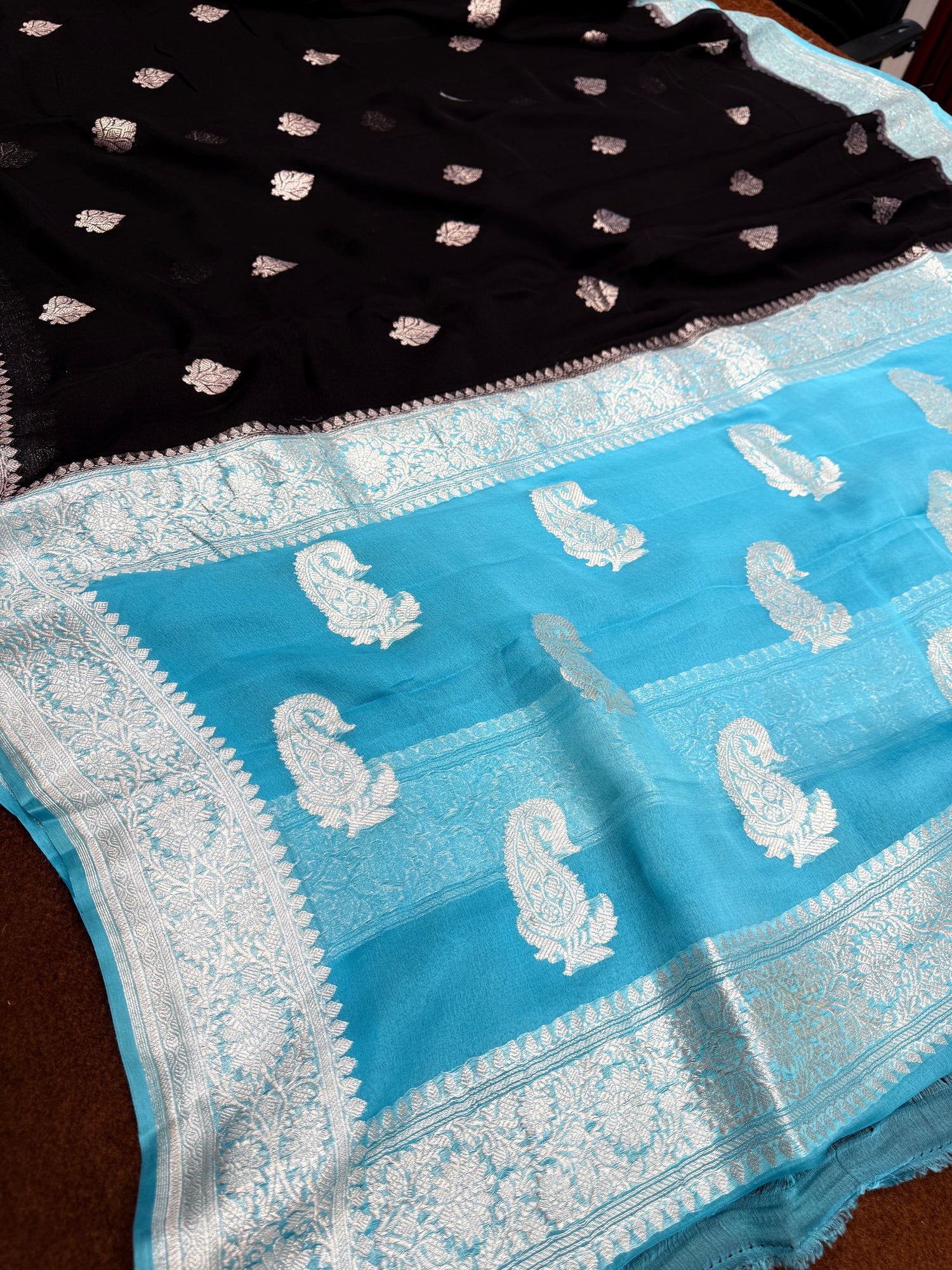 Pure khaddi georgette