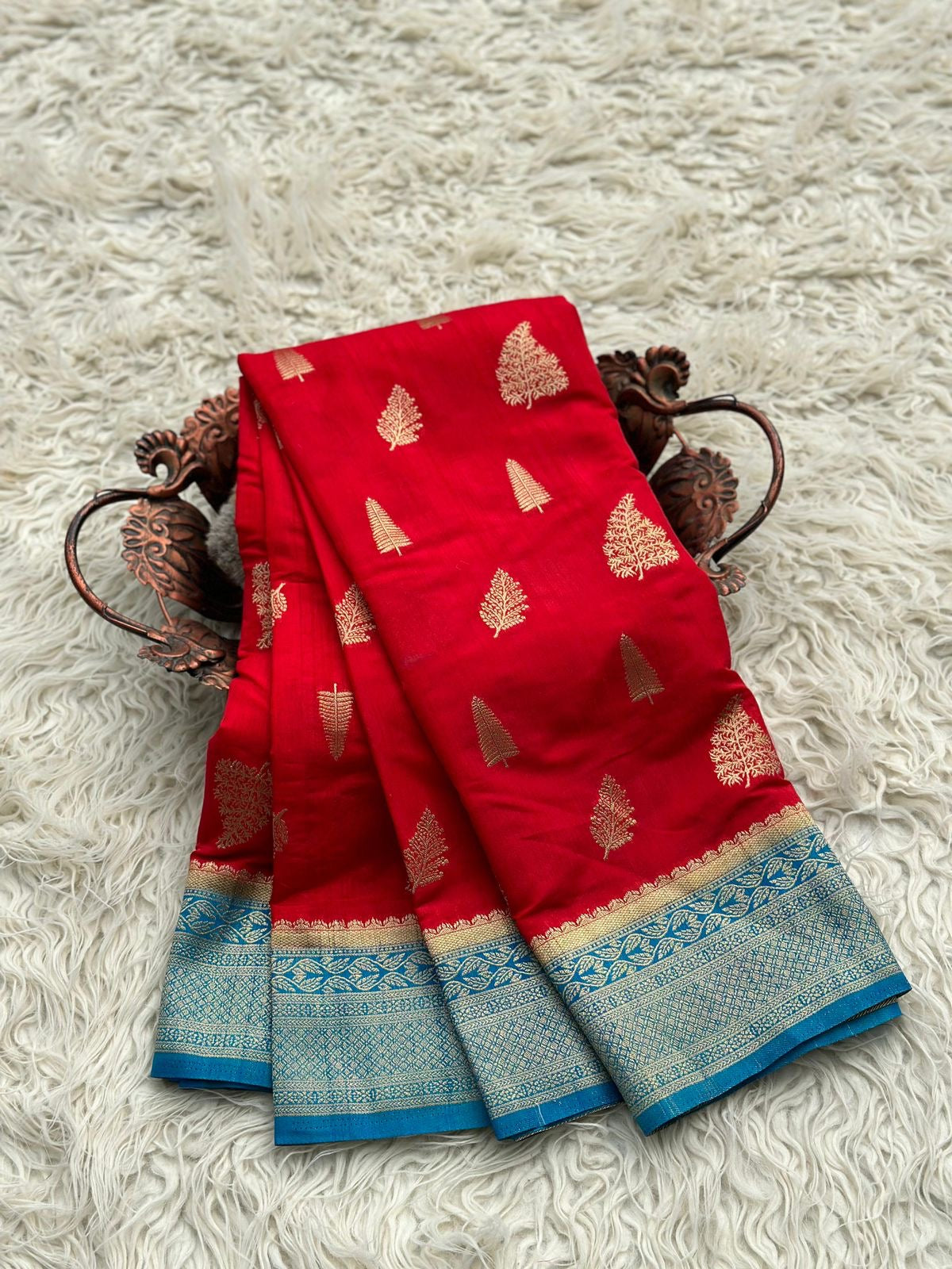 Mulberry Cotton Silk Sarees