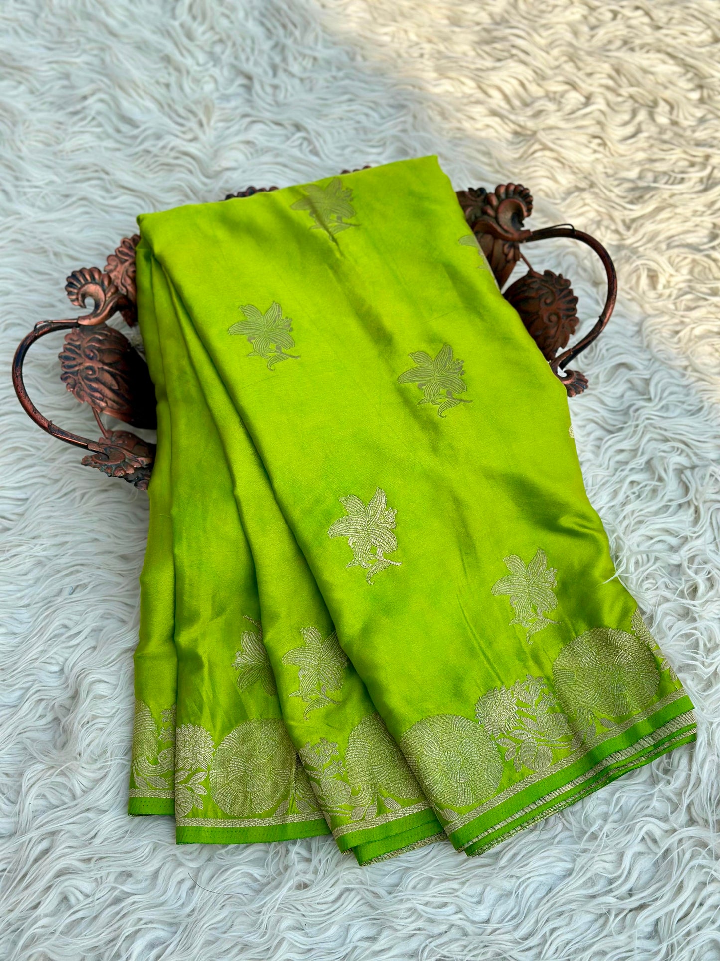 Mashru satin silk saree 00011