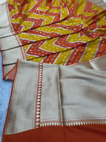 Premium rangkat Banarasi art silk saree AS101