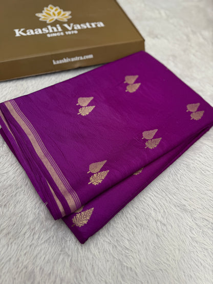 Premium Banarasi soft silk saree BS103