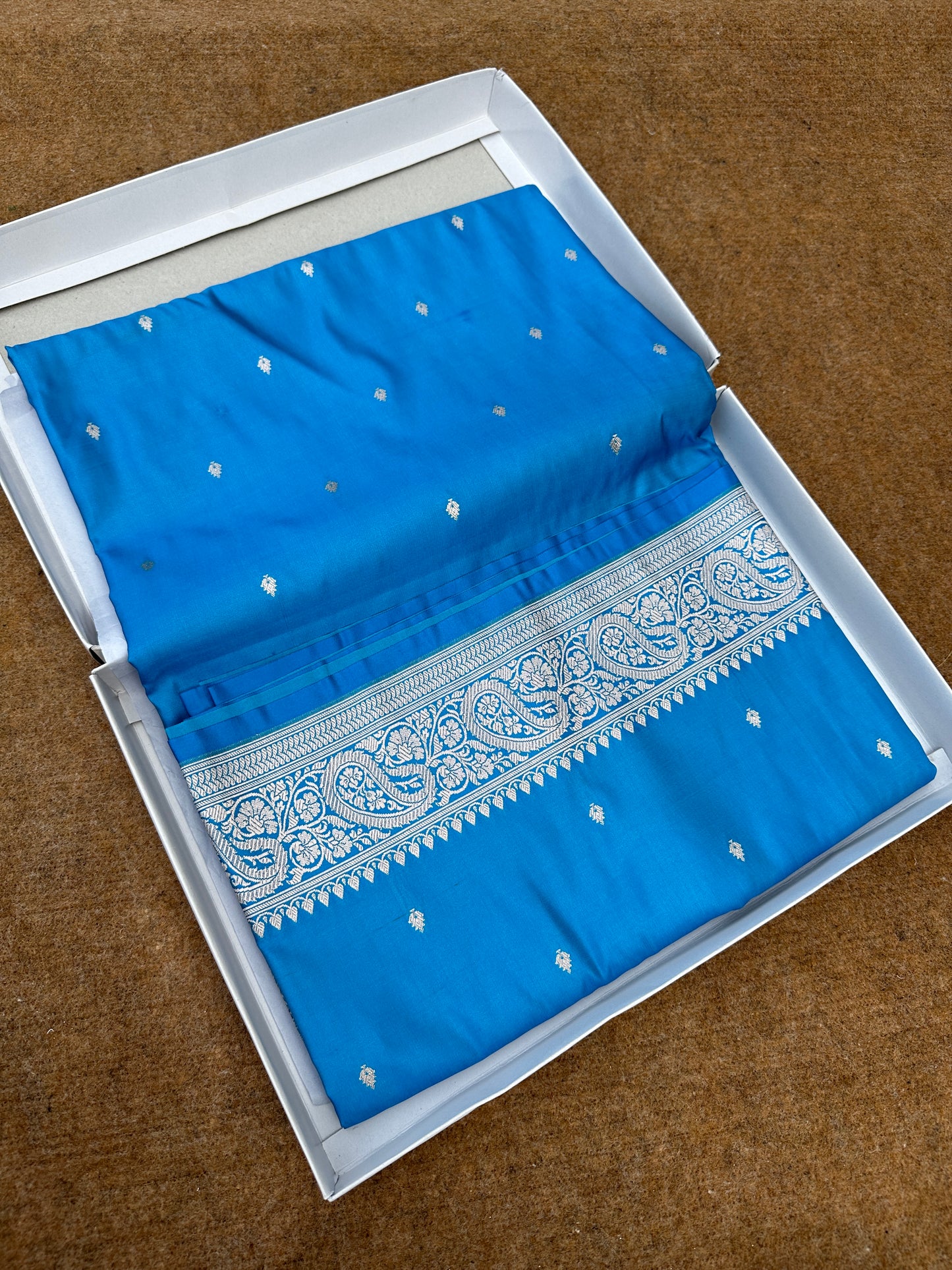 Banarasi mashru katan silk saree     MK107