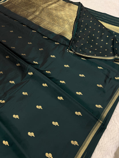 Premium Banarasi soft silk saree BS104