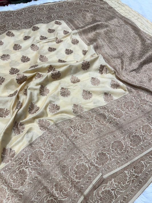 Banarasi georgette silk saree