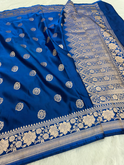 Banarasi Mashru katan silk saree MK143