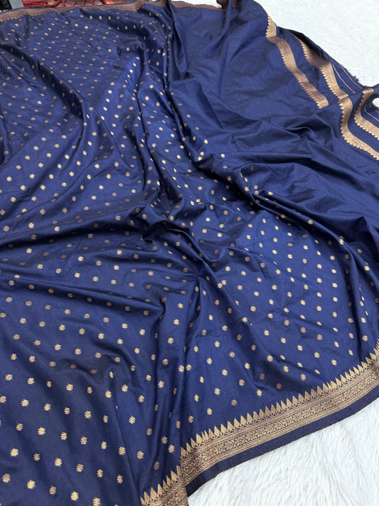 Banarasi georgette silk saree