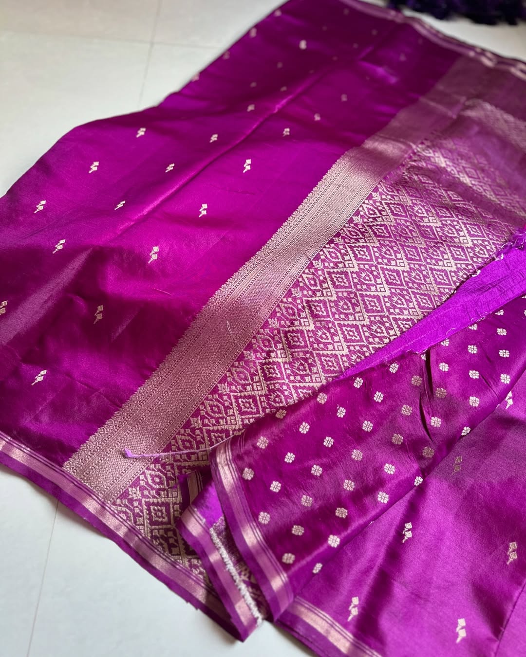 Banarasi soft silk saree S101