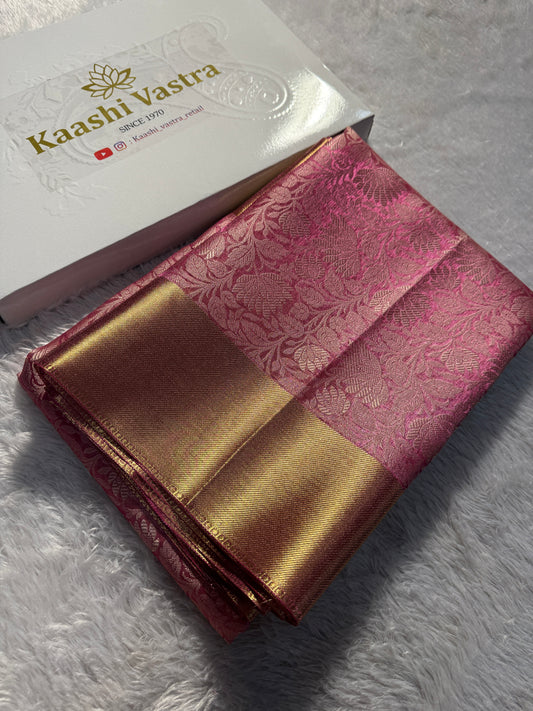 Nita Mam Inspired Kaniivaram tissue silk saree KT101