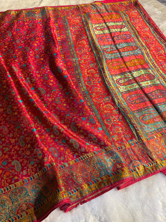 Pashmina sarees with PM102