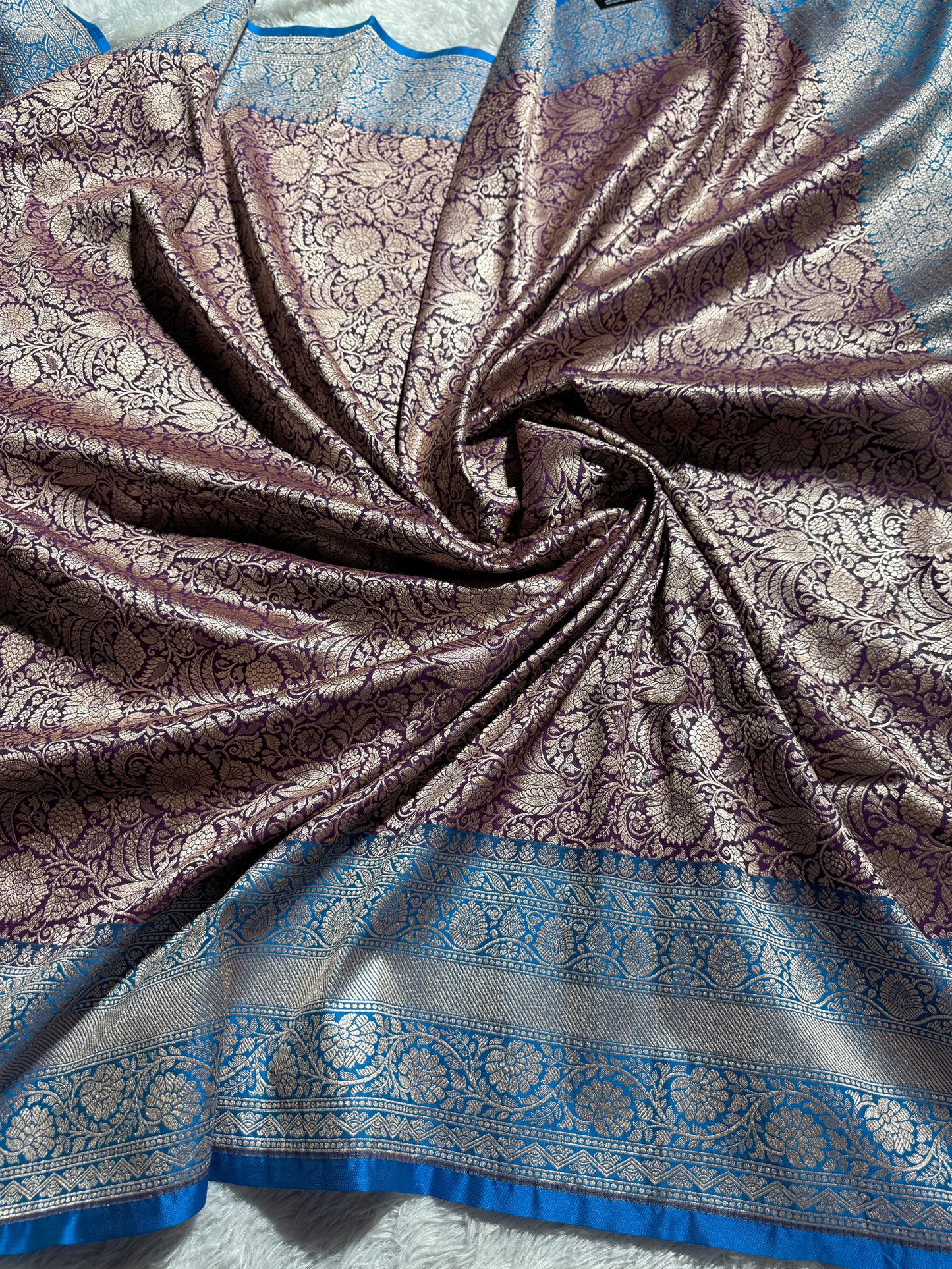 Premium Banarasi brocade katan silk saree BB103