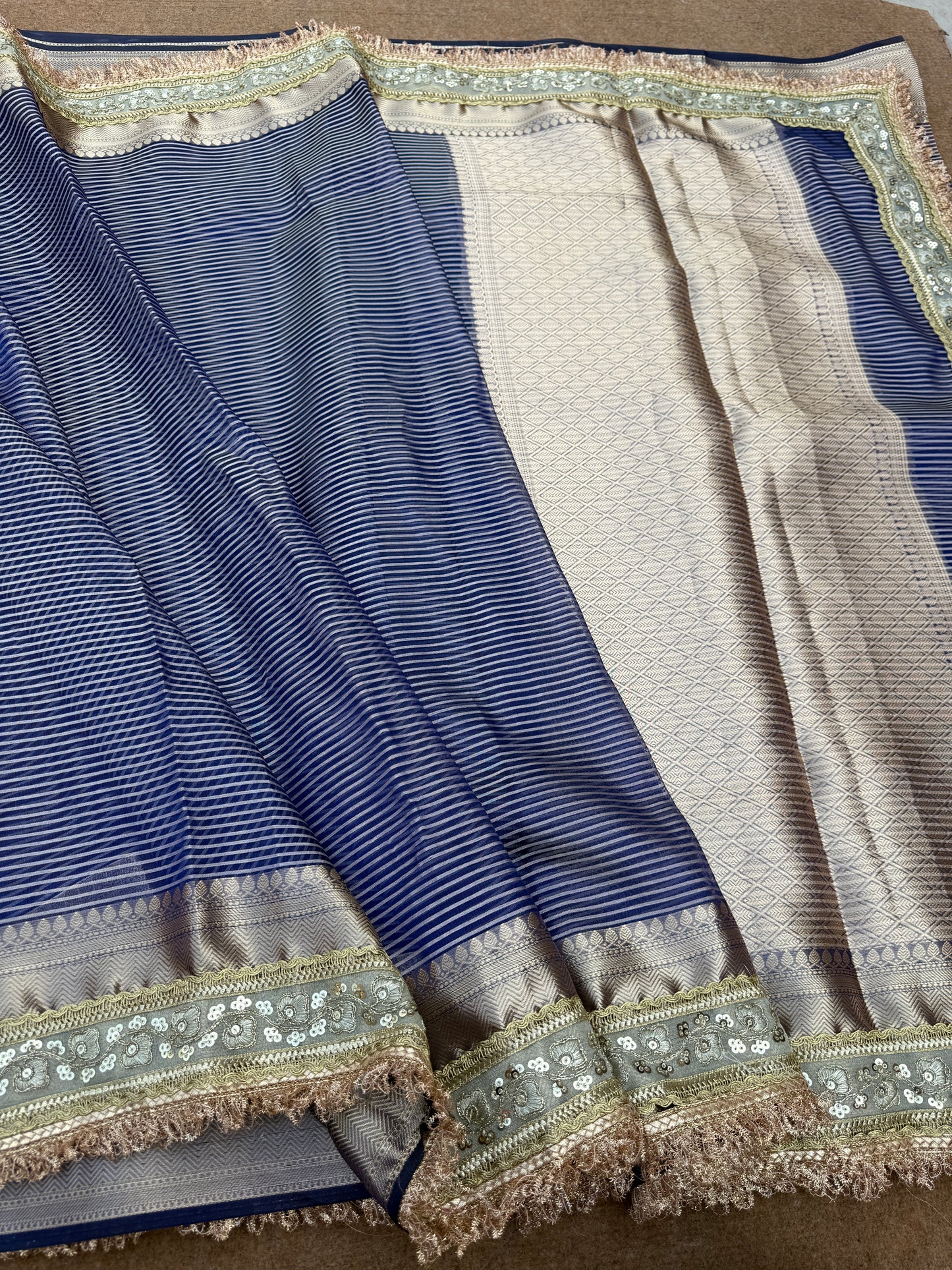 Banarasi tissue silk saree TS102