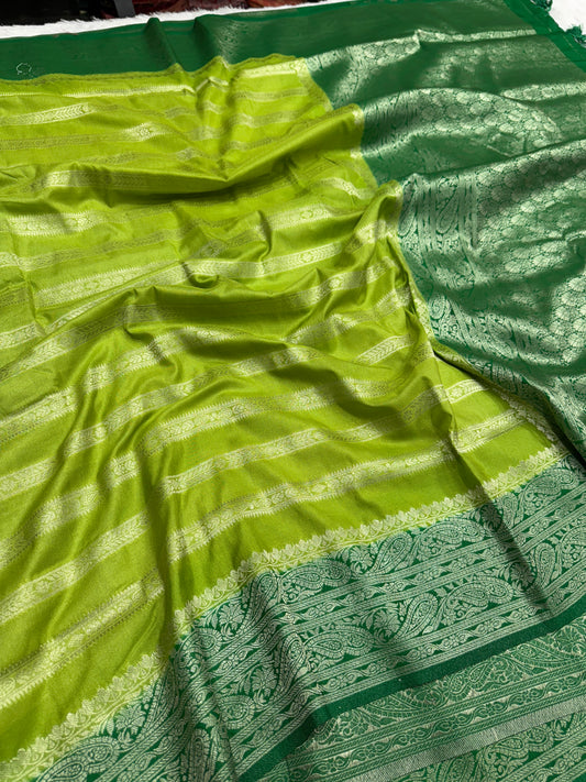 Banarasi georgette silk saree