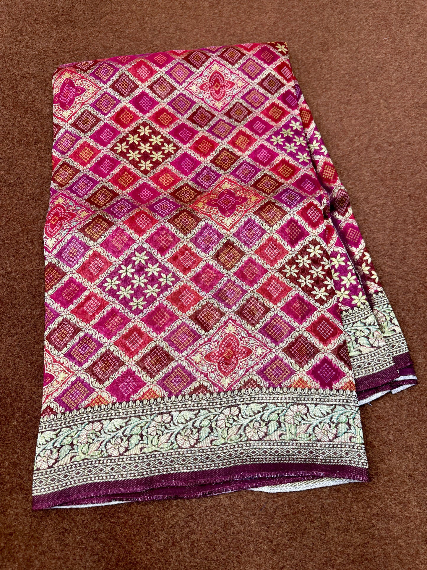 Banarasi pure georgette silk saree BG101