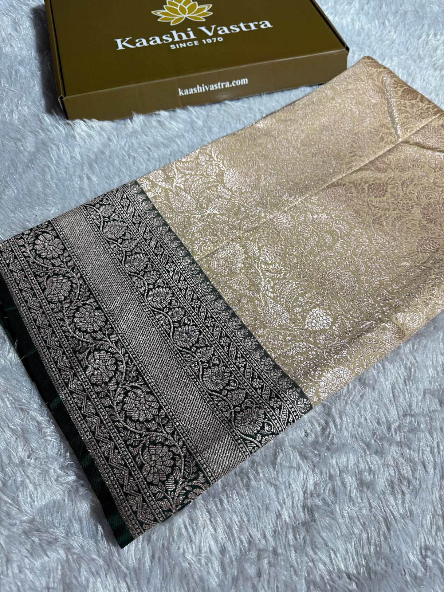 Premium Banarasi brocade katan silk saree BB103