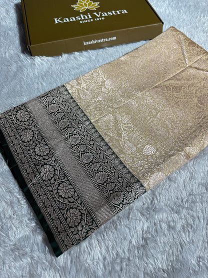 Premium Banarasi brocade katan silk saree BB103