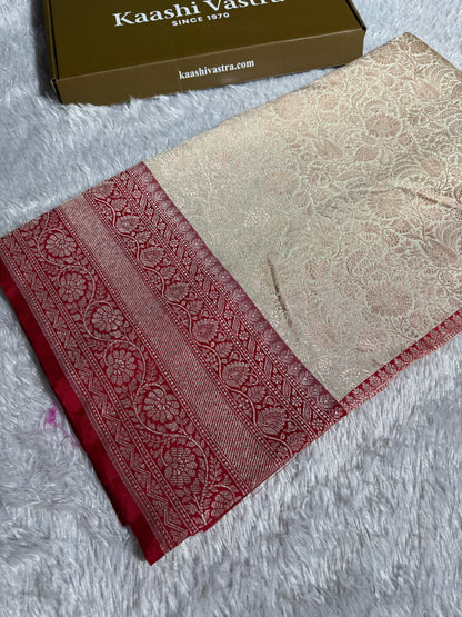 Premium Banarasi brocade katan silk saree BB103
