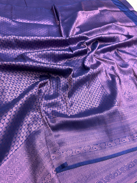 Kubera pattu soft silk saree