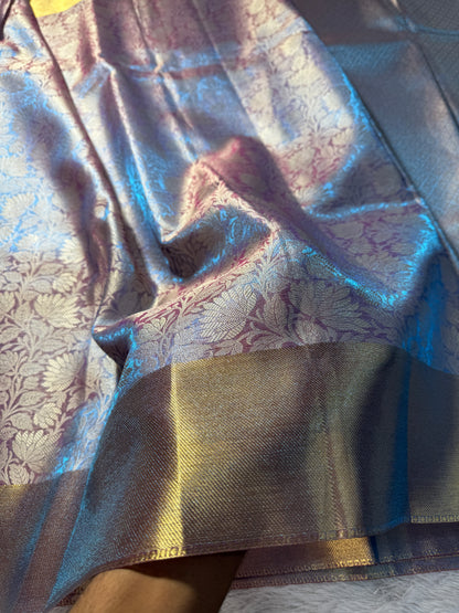 Nita Mam Inspired Kanjivaram tissue silk saree KT101