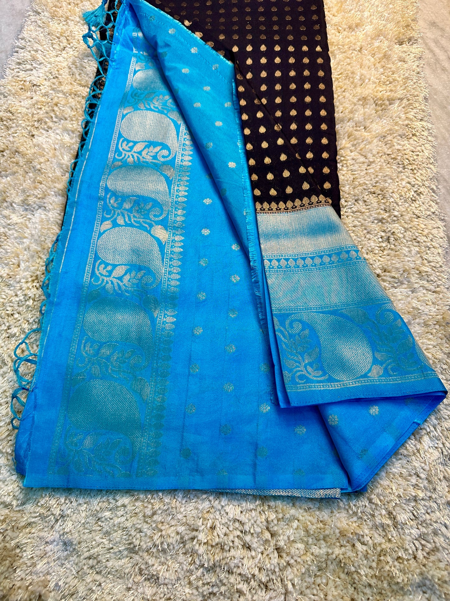 Banarasi Crep georgette silk saree 00012