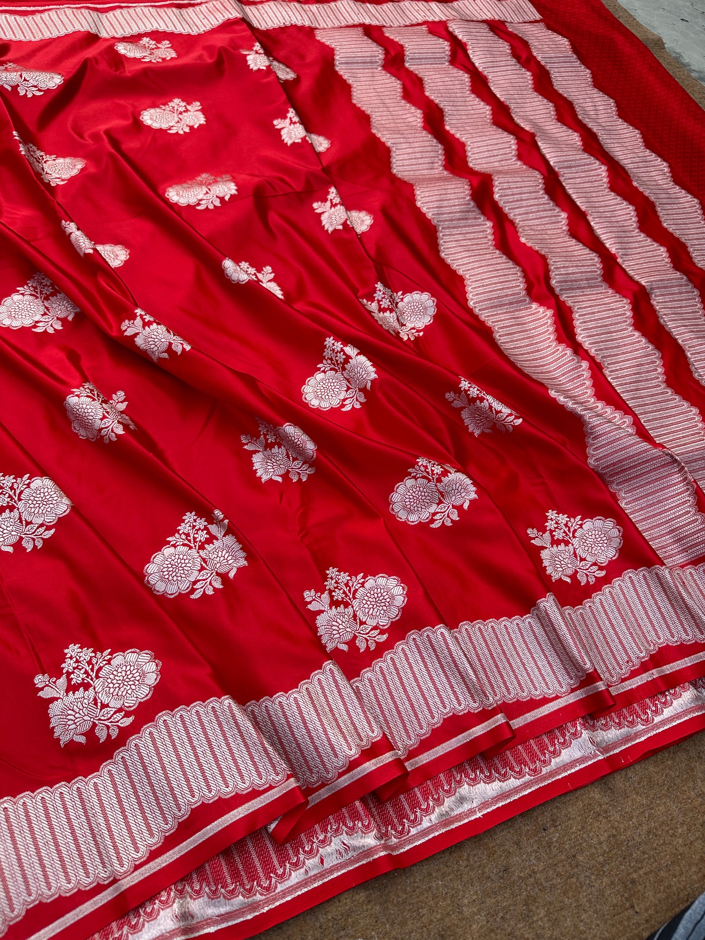 Banarasi mashru katan silk saree code MK110