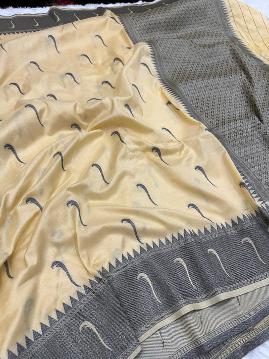 Banarasi georgette silk saree