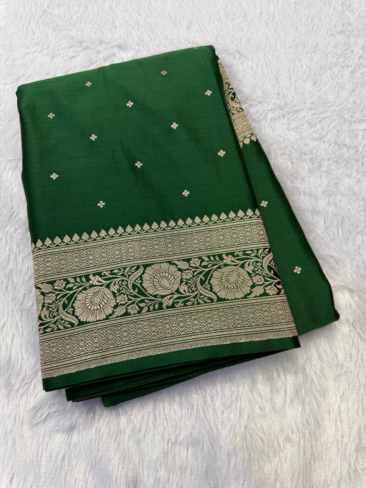Banarasi Mashru katan silk saree MK146