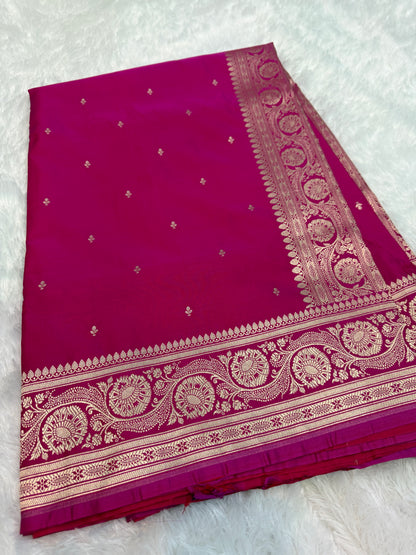 Banarasi Mashru katan silk saree MK151