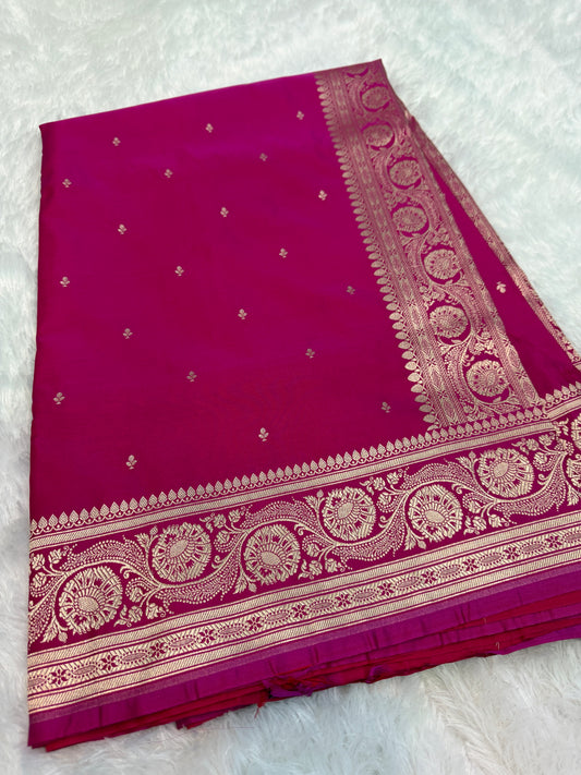 Banarasi Mashru katan silk saree MK151