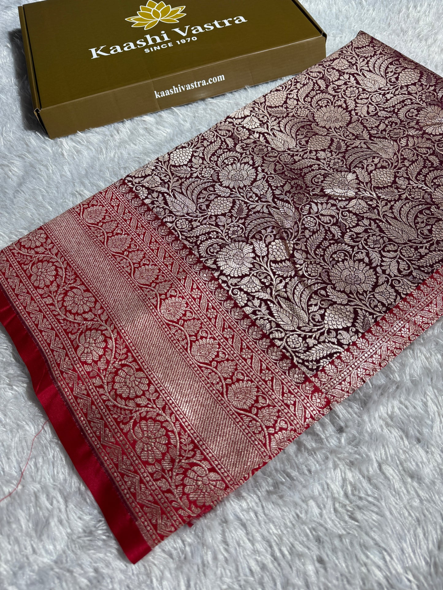 Premium Banarasi brocade katan silk saree BB103