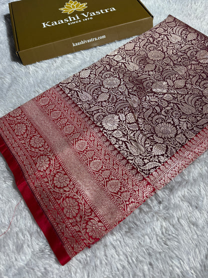 Premium Banarasi brocade katan silk saree BB103