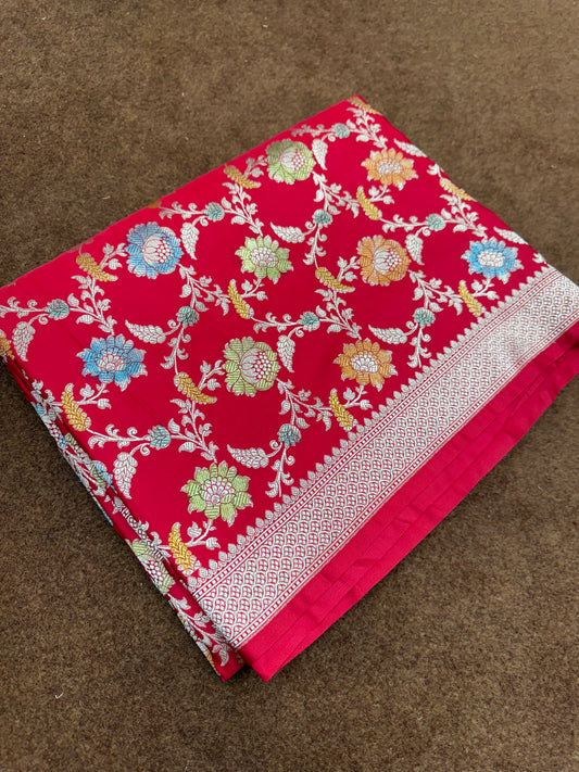 Banarasi Mashru katan silk saree MK152
