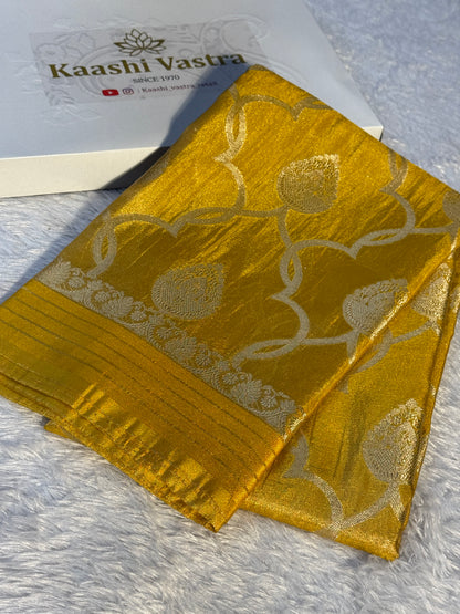 Banarasi tissue silk saree TS109