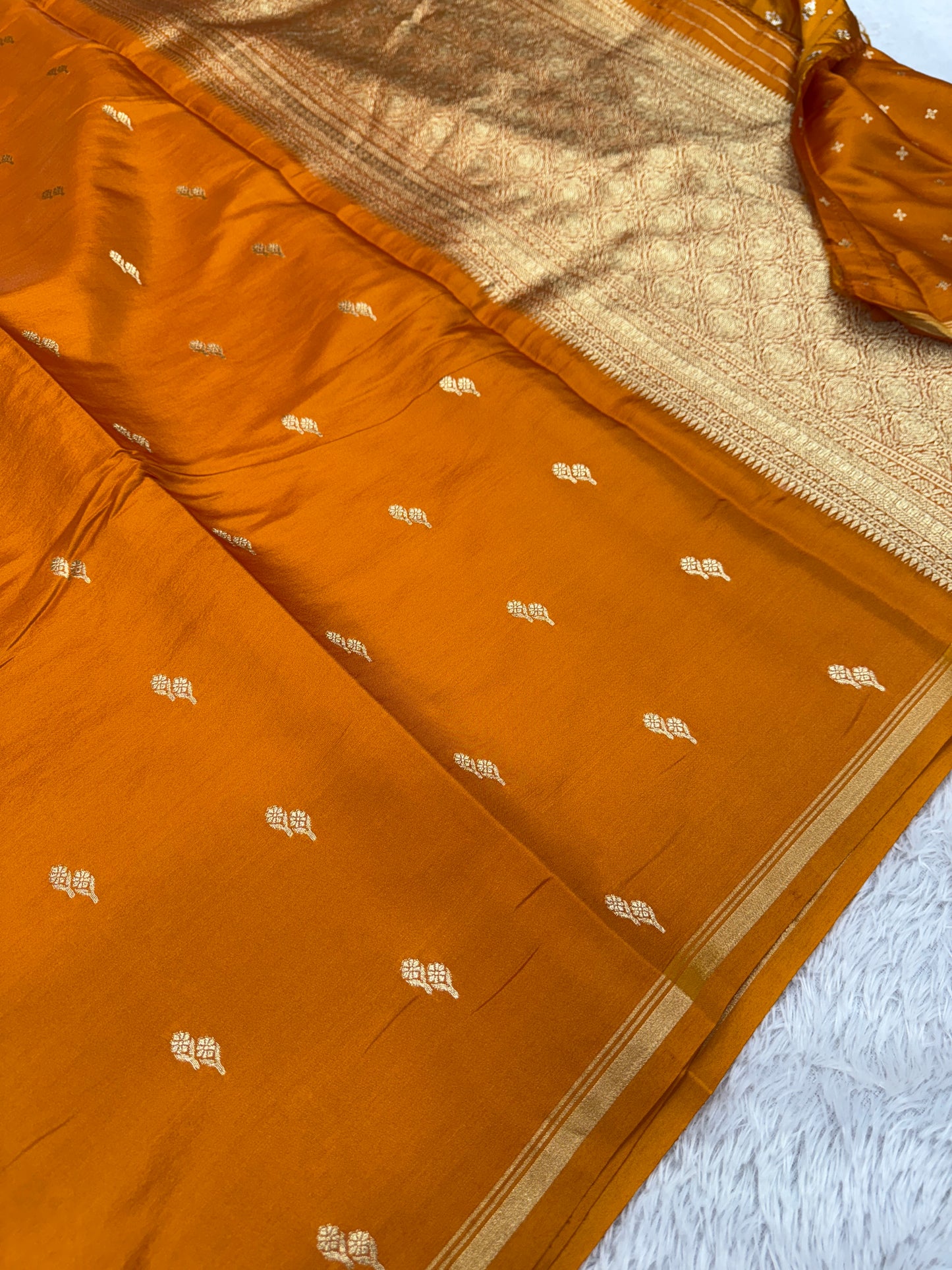 Premium Banarasi soft silk saree BS104
