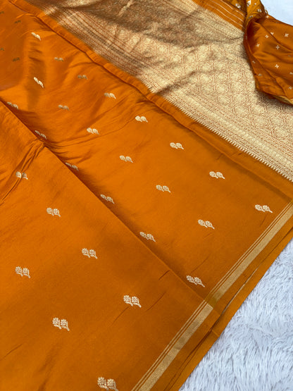 Premium Banarasi soft silk saree BS104