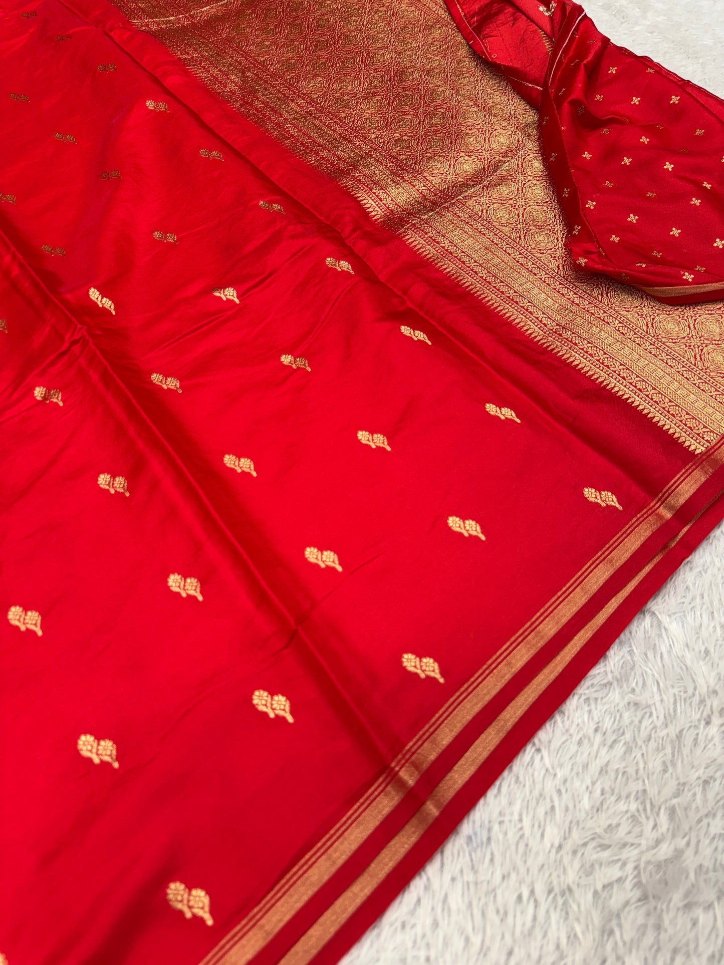 Premium Banarasi soft silk saree BS104