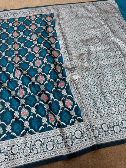 Mashru katan silk saree MK123