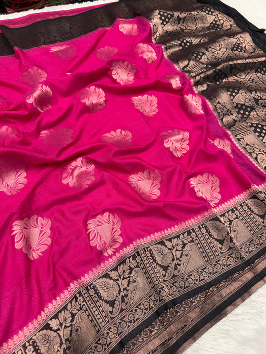 Banarasi georgette silk saree