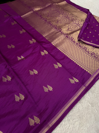 Premium Banarasi soft silk saree BS103