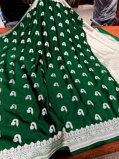 Banarasi Mashru katan silk saree MK155