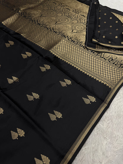 Premium Banarasi soft silk saree BS103