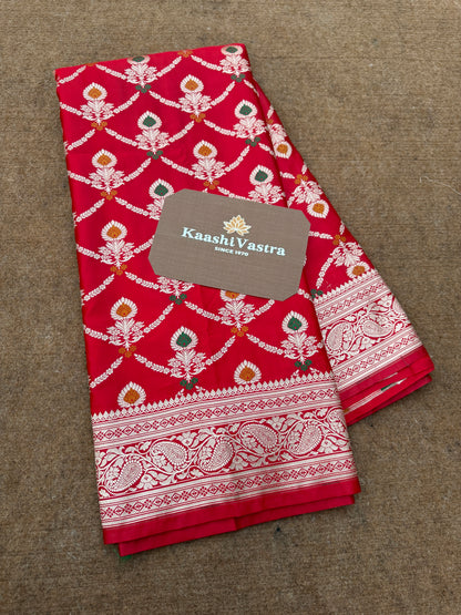 Banarasi mashru katan silk saree MK139