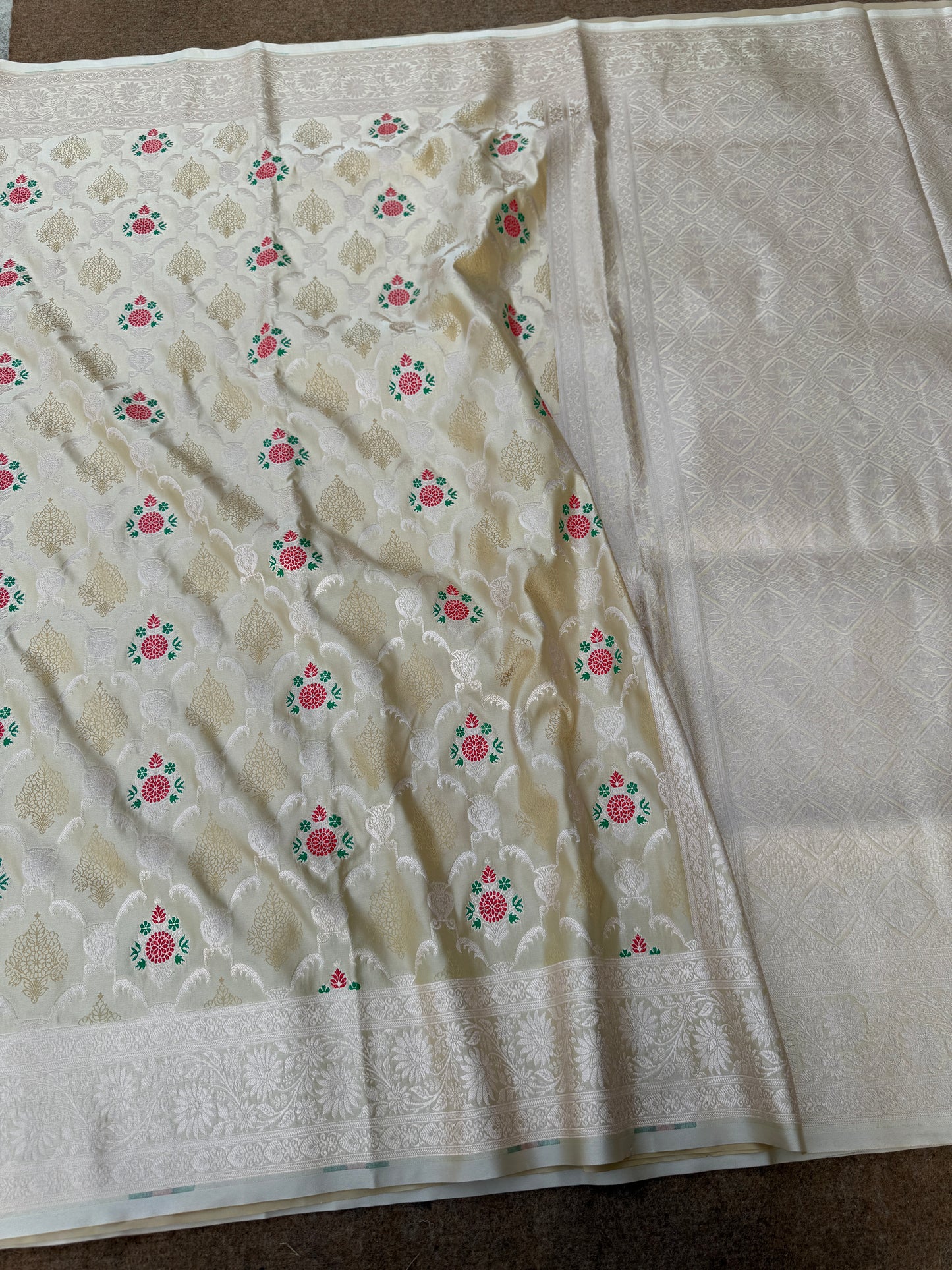 Mashru katan silk saree MK123