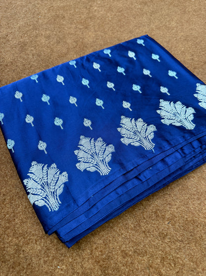 Karwa Chaut special Mashru katan silk saree MK154