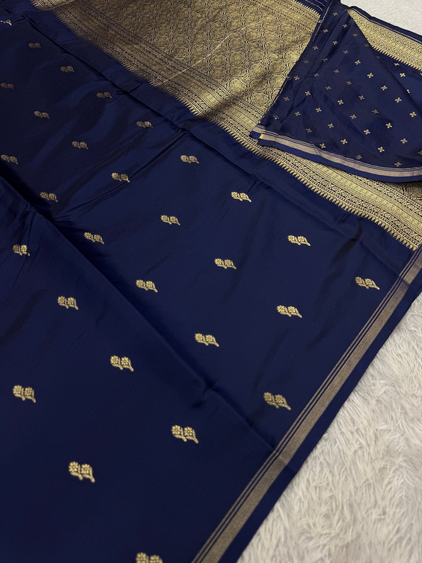 Premium Banarasi soft silk saree BS104